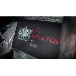 La Predicción Roja (The Red Prediction) por Daryl