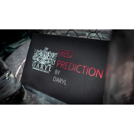 La Predicción Roja (The Red Prediction) por Daryl