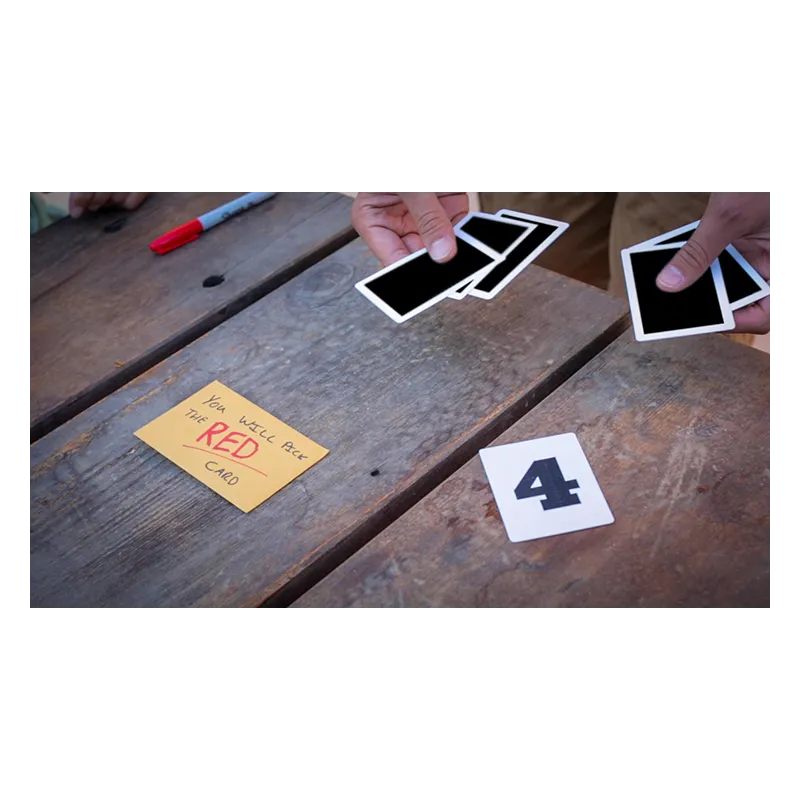 La Predicción Roja (The Red Prediction) por Daryl