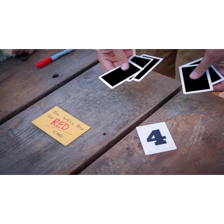 La Predicción Roja (The Red Prediction) por Daryl La Predicción Roja (The Red Prediction) por Daryl