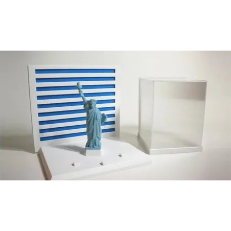 Aparición Estatua Libertad (4-D Surprise) Tenyo Magic Aparición Estatua Libertad (4-D Surprise) Tenyo Magic