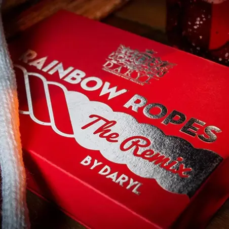 Remix de Cuerdas Arcoiris de Daryl - Blanca, roja y azul (Rainbow Ropes)