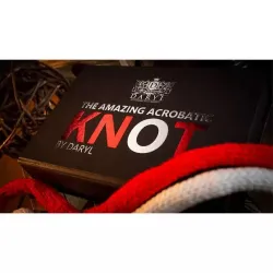 El Sorprendente Nudo Acrobatico con Cuerdas Roja y Blanca - Daryl (Amazing Acrobatic Knot)