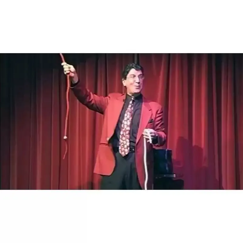 El Sorprendente Nudo Acrobatico con Cuerdas Roja y Blanca - Daryl (Amazing Acrobatic Knot)