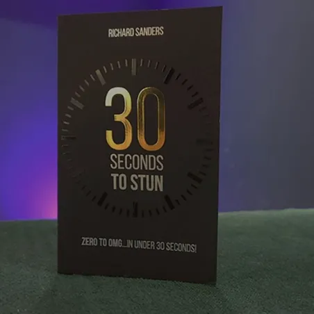 30 Seconds to Stun por Richard Sanders