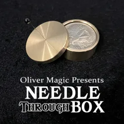 Aguja a través de caja (Needle box) Set Deluxe - Oliver Magic