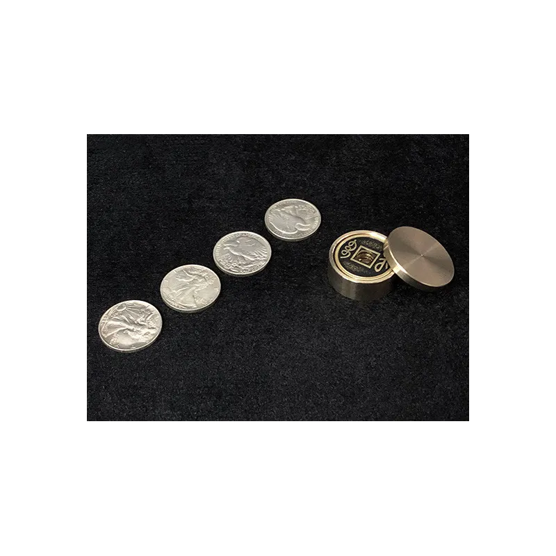 Aguja a través de caja (Needle box) Set Deluxe - Oliver Magic