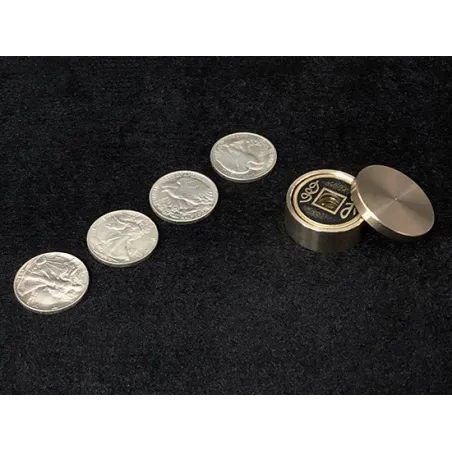 Aguja a través de caja (Needle box) Set Deluxe - Oliver Magic