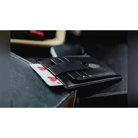 La Cartera Edge Negra de TCC (Carta a la Cartera)