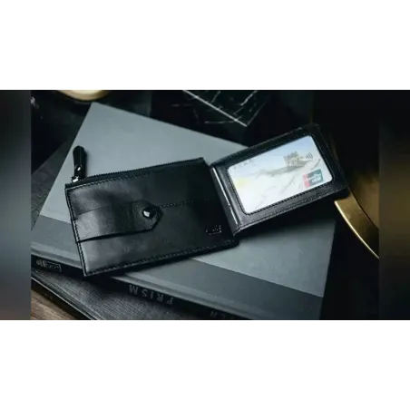 La Cartera Edge Negra de TCC (Carta a la Cartera) La Cartera Edge Negra de TCC (Carta a la Cartera)