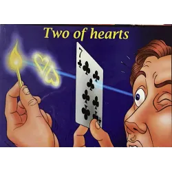 Carta Llama - 2 de Corazones o 8 de Rombos