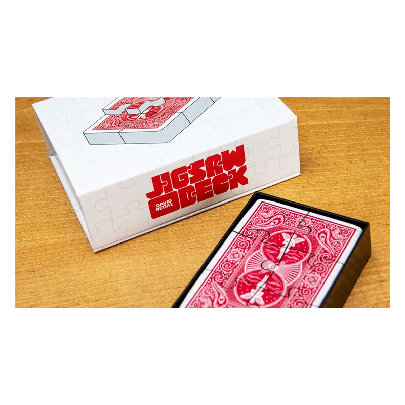 Baraja Puzzle - Jigsaw Deck de David Regal y Vanishing