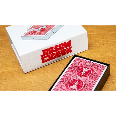 Baraja Puzzle - Jigsaw Deck de David Regal y Vanishing Baraja Puzzle - Jigsaw Deck de David Regal y Vanishing