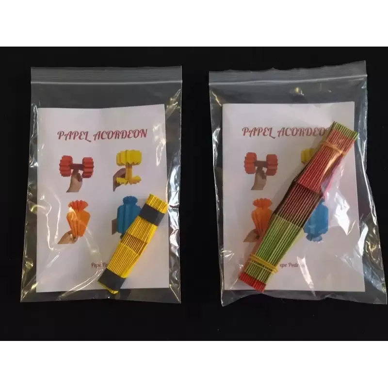 Papel acordeón (Troublewit) de Pepe Pedrosa