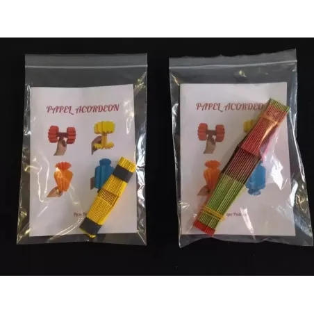 Papel acordeón (Troublewit) de Pepe Pedrosa