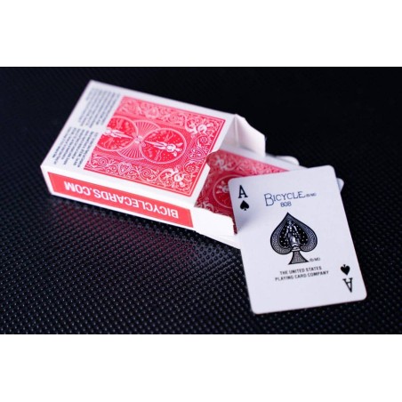 Baraja mini roja o azul (Bicycle) Baraja mini roja o azul (Bicycle)
