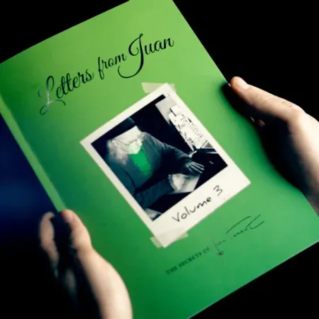 Letters From Juan Volume 3 by Juan Tamariz  (Libro de Magia en Inglés)