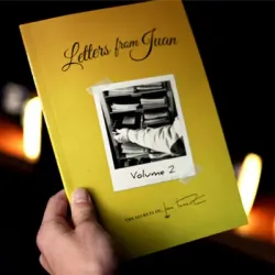 Letters From Juan Volume 2 by Juan Tamariz  (Libro de Magia en Inglés)