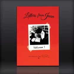Letters From Juan Volume 1 by Juan Tamariz (Libro de Magia en Inglés)