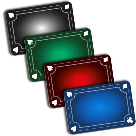 Tapete Standard Efecto luminoso Negro VDF (40x27,5)