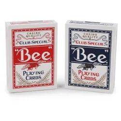 Baraja Bee - Tamaño Poker