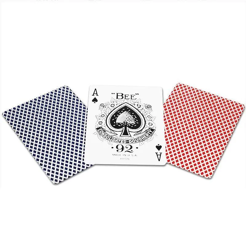 Baraja Bee - Tamaño Poker