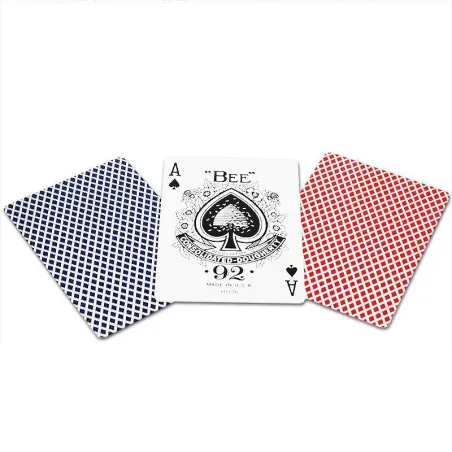 Baraja Bee - Tamaño Poker Baraja Bee - Tamaño Poker