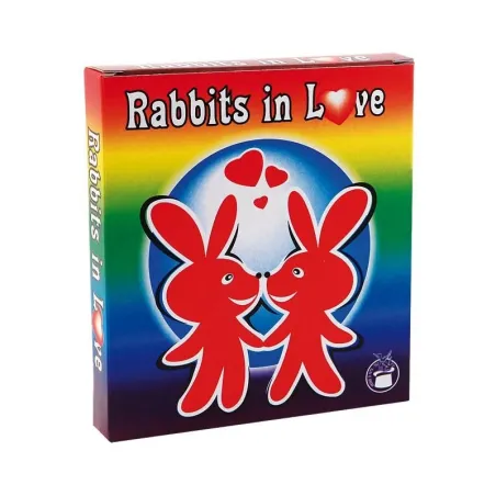 Conejitos de Esponja por Vincenzo Di Fatta (Rabbits in love)