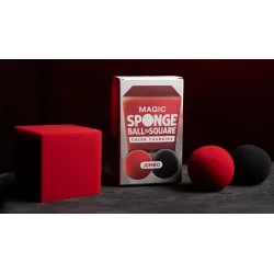 Bola de Esponja que Cambia de Color a Cubo JUMBO 6 Cm - Murphy's Magic