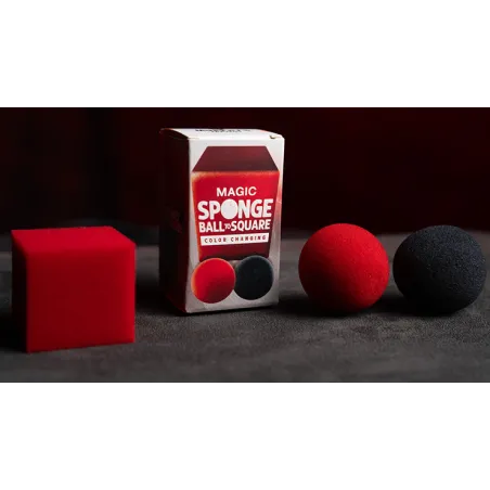 Bola de Esponja que Cambia de Color a Cubo Normal 4 Cm - Murphy's Magic