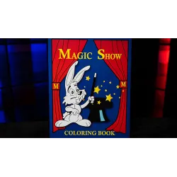 Magic Show Coloring Book (3 Cambios) por Murphy's Magic