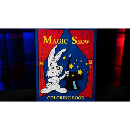 Magic Show Coloring Book (3 Cambios) por Murphy's Magic