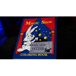 Magic Show Coloring Book Deluxe (4 Cambios) por Murphy's Magic