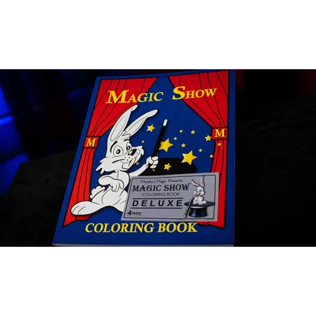 Magic Show Coloring Book Deluxe (4 Cambios) por Murphy's Magic