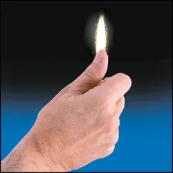 Falso Pulgar Llama de Vernet