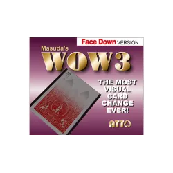 WOW 3.0 Face down (Dorso) de Katsuya Masuda