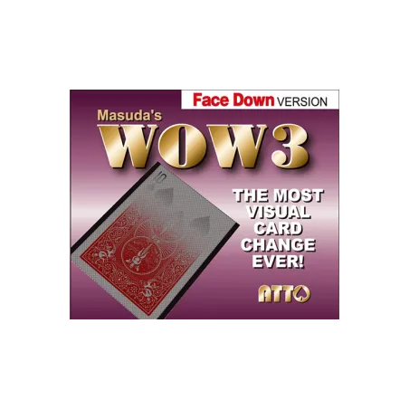 WOW 3.0 Face down (Dorso) de Katsuya Masuda
