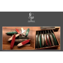 Set Completo 7 Navajas Artesanal Flavio Casavalle Knives