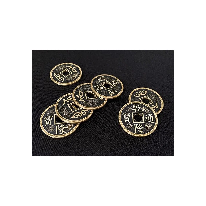 Moneda de Palacio China – Oliver Magic (Replica Tamaño Morgan 3.8cm)