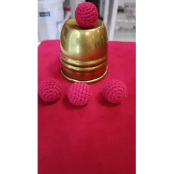 Chop Cup Premium y Bolas (Acabado Cuero) by David Villaverde