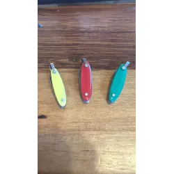 Set 3 Navajas Artesanal Flavio Casavalle Knives