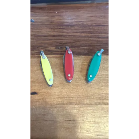 Set 3 Navajas Artesanal Flavio Casavalle Knives