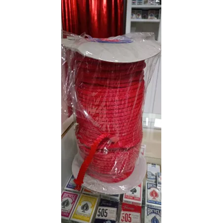 Cuerda para Magia con alma 10 mm by David Villaverde (Rojo)