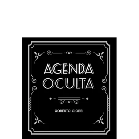 Agenda oculta Roberto Giobbi Libros de Magia Roberto Giobbi