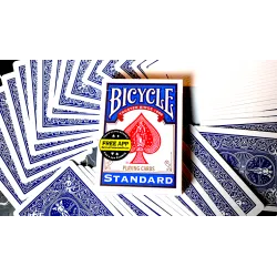Baraja Bicycle Poker - Standard USPCC Azul
