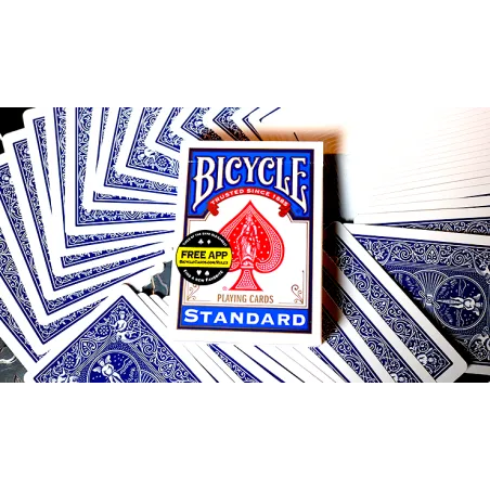 Baraja Bicycle Poker - Standard USPCC Azul