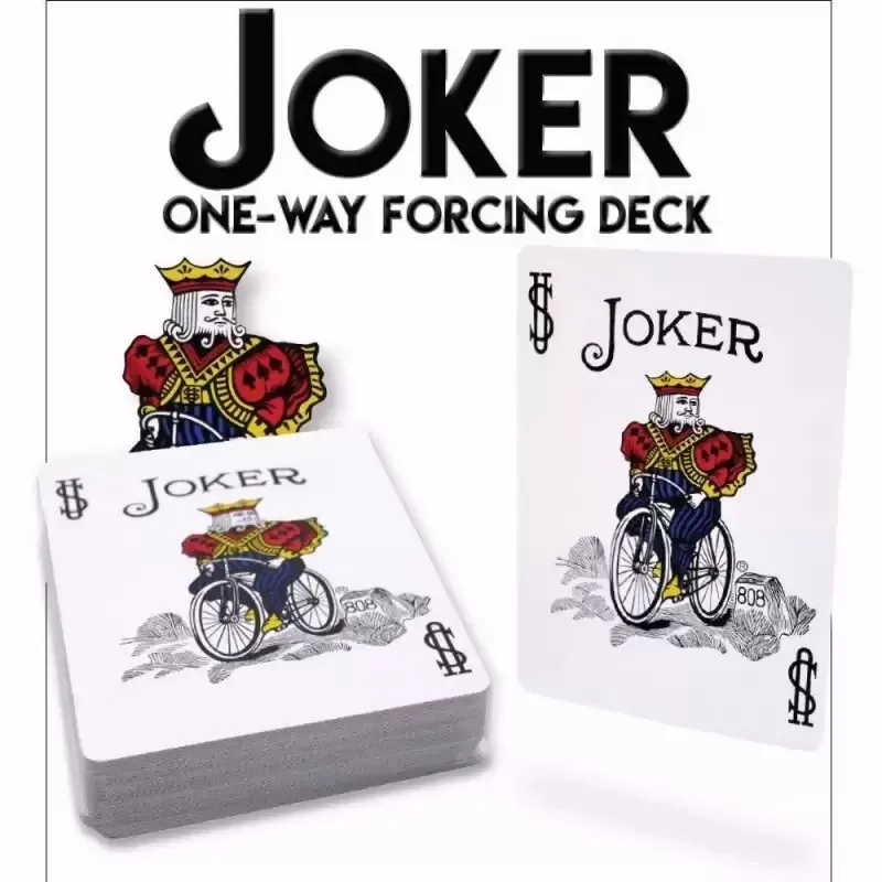 Baraja de Forzaje de Jokers o comodines (a color) Byicycle - Poker