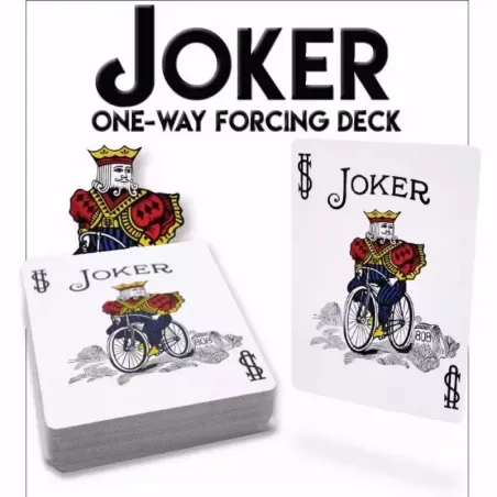 Baraja de Forzaje de Jokers o comodines (a color) Byicycle - Poker