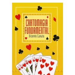 Cartomagia fundamental Vicente Canuto Libros de Magia Vicente Canuto