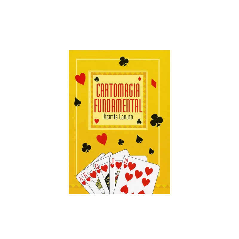 Cartomagia fundamental Vicente Canuto Libros de Magia Vicente Canuto